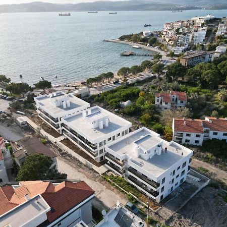 Sahil Aparts - Guelluek Lejlighedshotel Milas Eksteriør billede