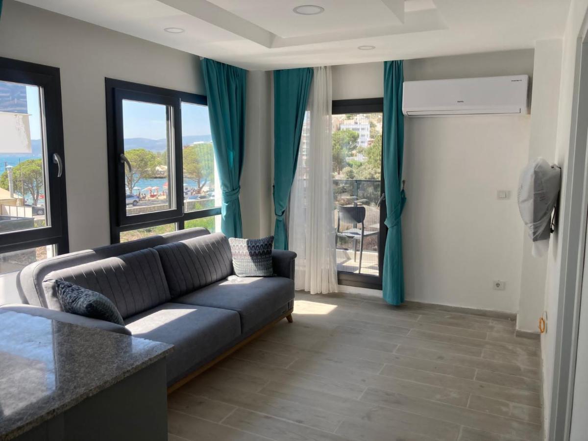 Sahil Aparts - Guelluek Lejlighedshotel Milas Eksteriør billede