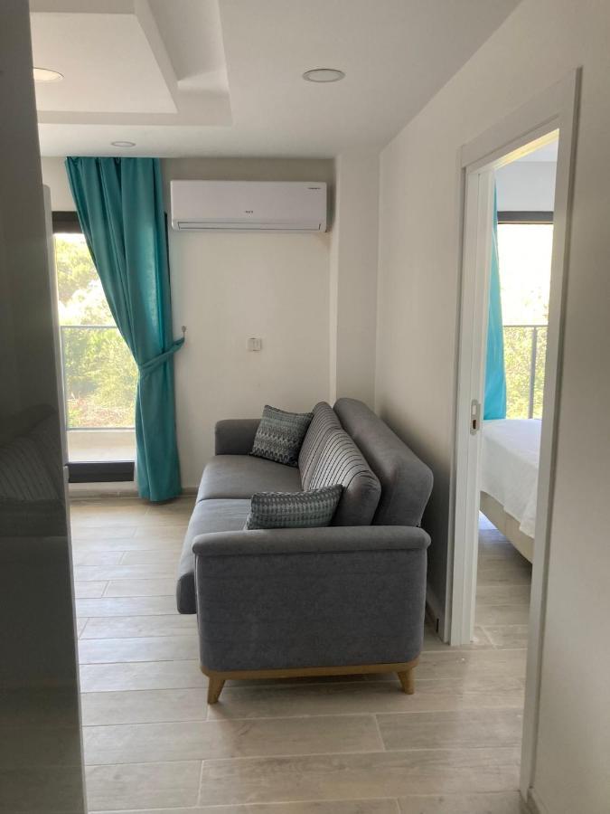 Sahil Aparts - Guelluek Lejlighedshotel Milas Eksteriør billede