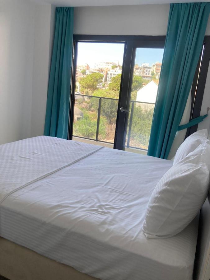Sahil Aparts - Guelluek Lejlighedshotel Milas Eksteriør billede